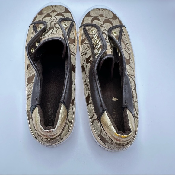 Women’s Coach Sneakers- Size 10 - Picture 8 of 11
